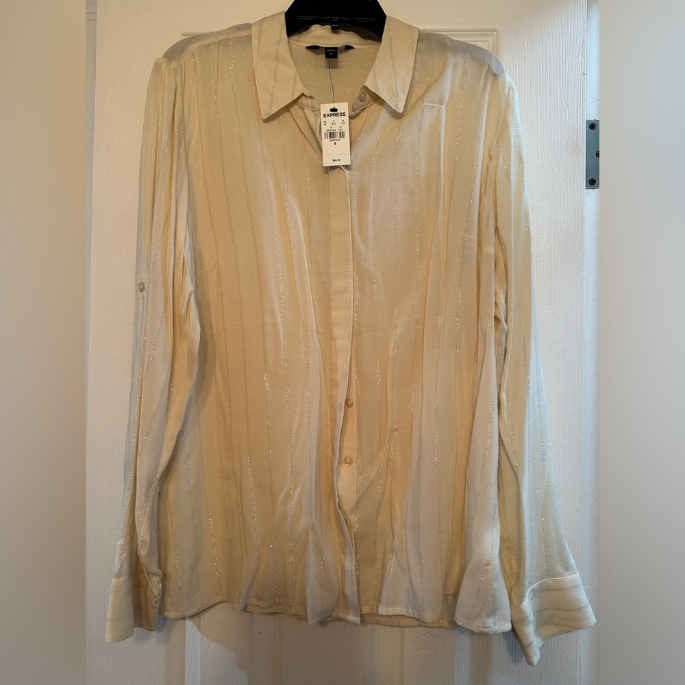 Expresss portofino women’s dress shirt